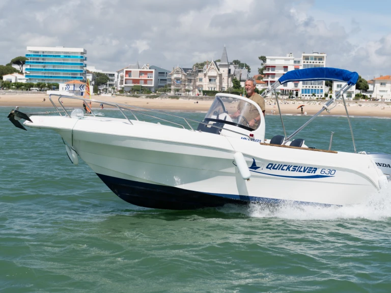 Motorboot mieten in Royan - Quicksilver Quicksilver 630 Commander