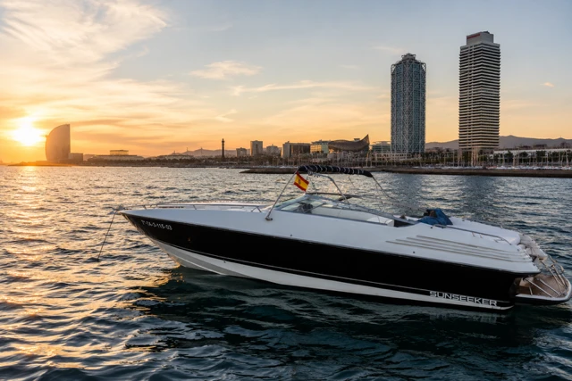 Sunseeker Monterey 27 mieten Port Olímpic of Barcelona