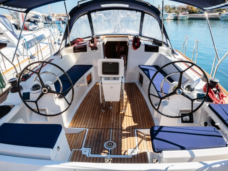 Vermietung Segelboot Jeanneau mit Führerschein