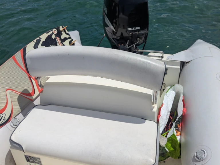 Vermietung Schlauchboot Bombard mit Führerschein