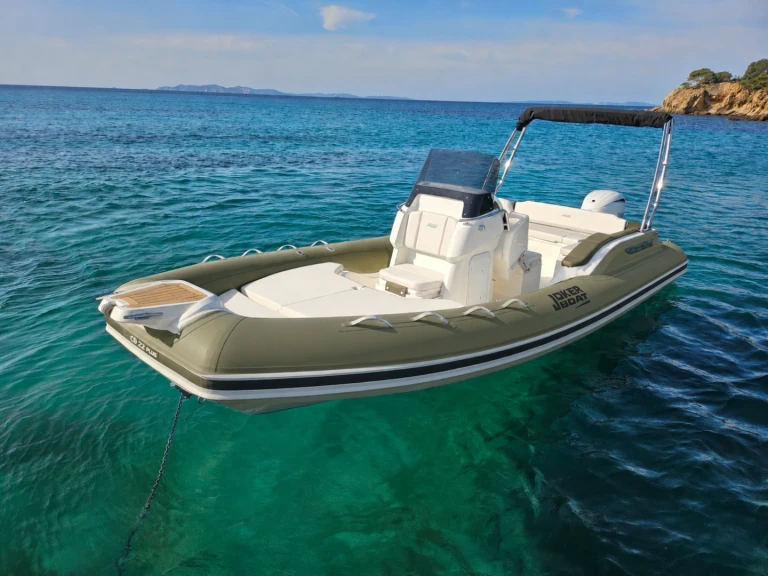 Schlauchboot mieten in Le Lavandou - Joker Boat Clubman 22 Plus
