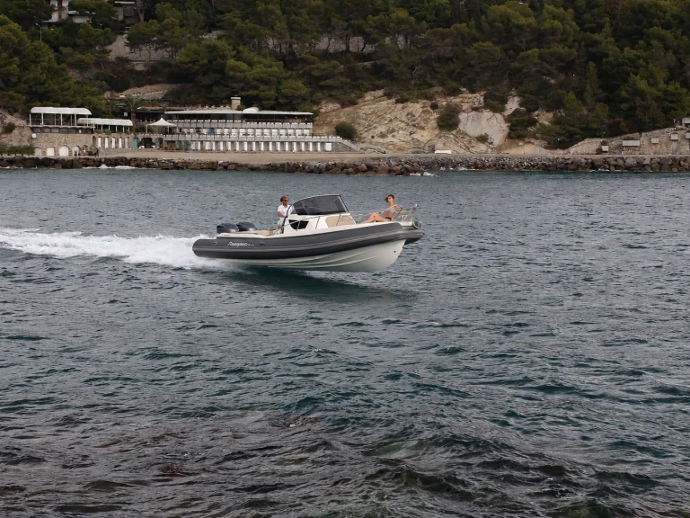 Boot mieten Le Lavandou günstig Tempest 900 WA