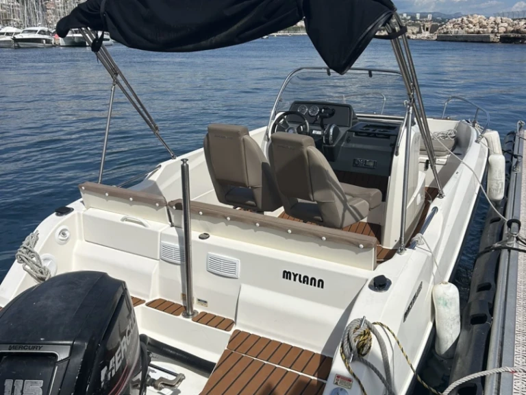 YachtCharter in Marseille - Quicksilver Activ 605 Open auf SamBoat