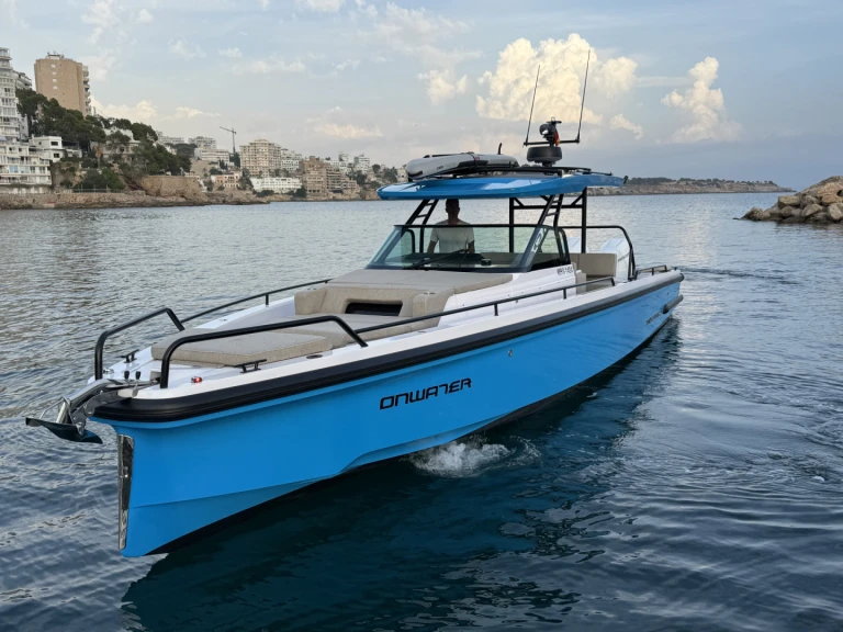 Boot mieten Can Picafort günstig Axopar 37 Sun-Top