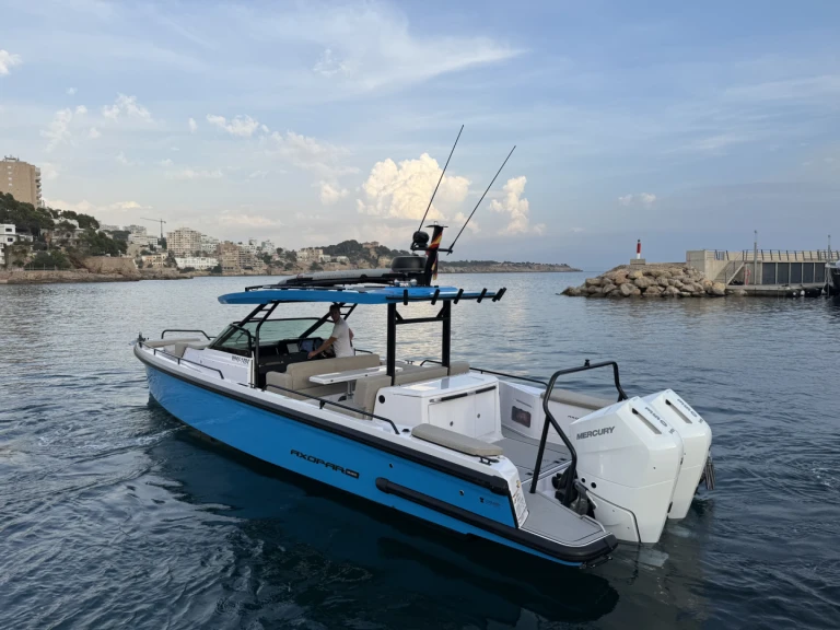Motorboot mieten in Can Picafort - Axopar Axopar 37 Sun-Top