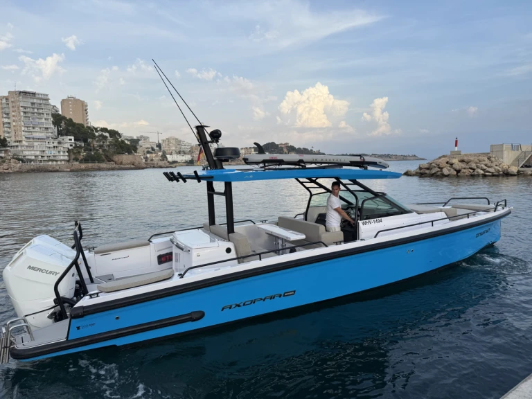 Bootsverleih Axopar Axopar 37 Sun-Top Can Picafort Samboat