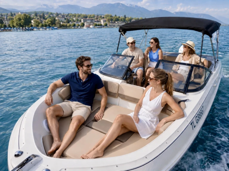 Motorboot mieten in Amphion-les-Bains zum besten Preis