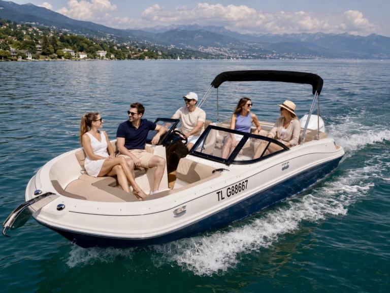 YachtCharter in Amphion-les-Bains - Bayliner VR5 OB auf SamBoat