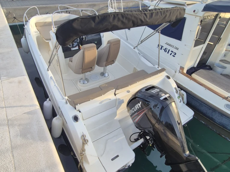 Boot mieten Split günstig Activ 605 Open