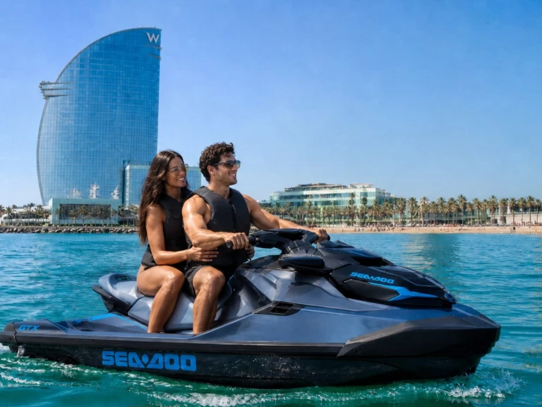 Bootsverleih Sea-Doo GTX 170 CV Barcelona Samboat