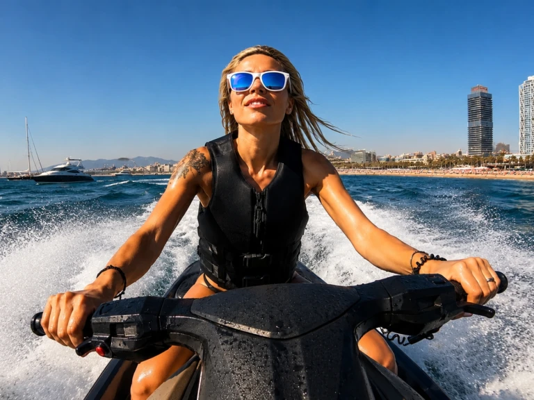 Jetski mit oder ohne Skipper Sea-Doo mieten in Barcelona