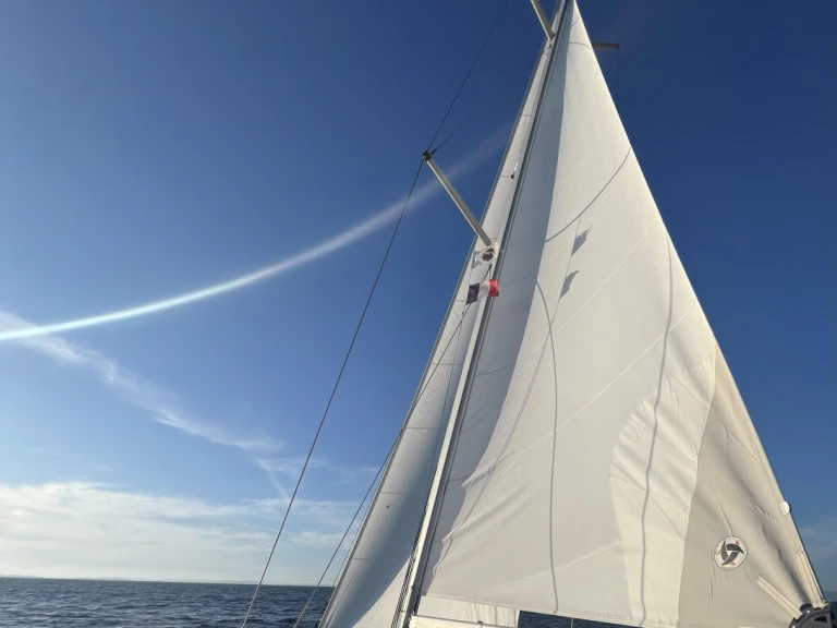 Vermietung Segelboot Jeanneau mit Führerschein