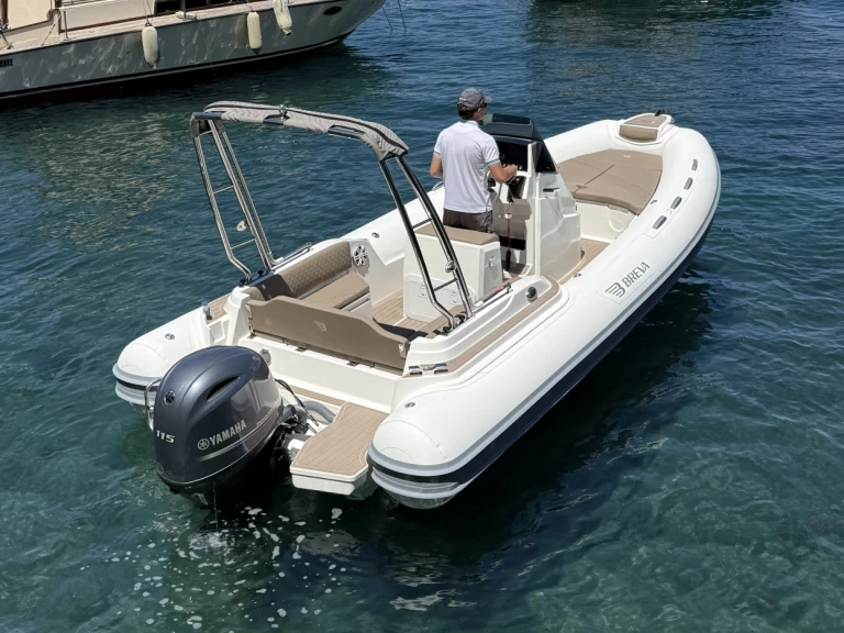 Boot mieten Sorrent günstig BREVA 630