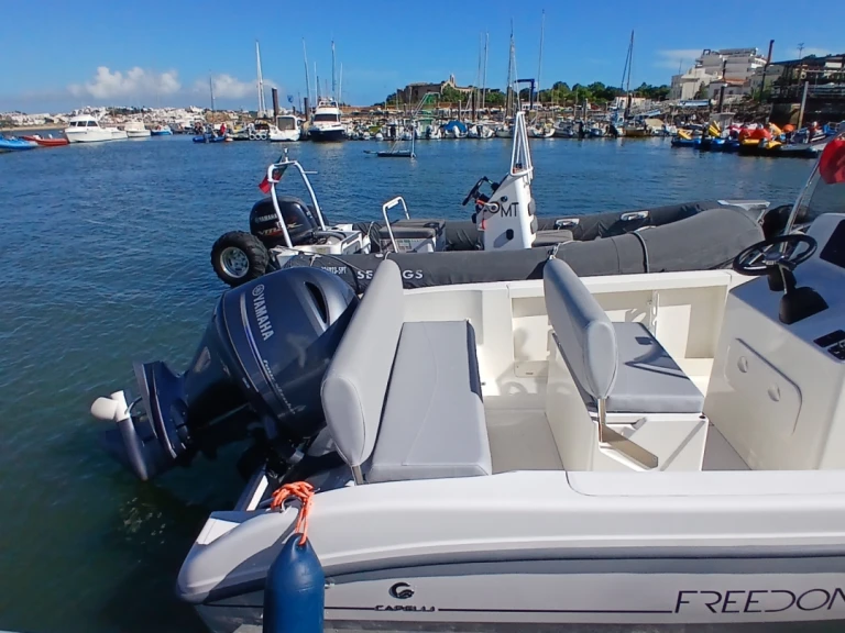 Bootsverleih Capelli Freedom 20 Portimão Samboat