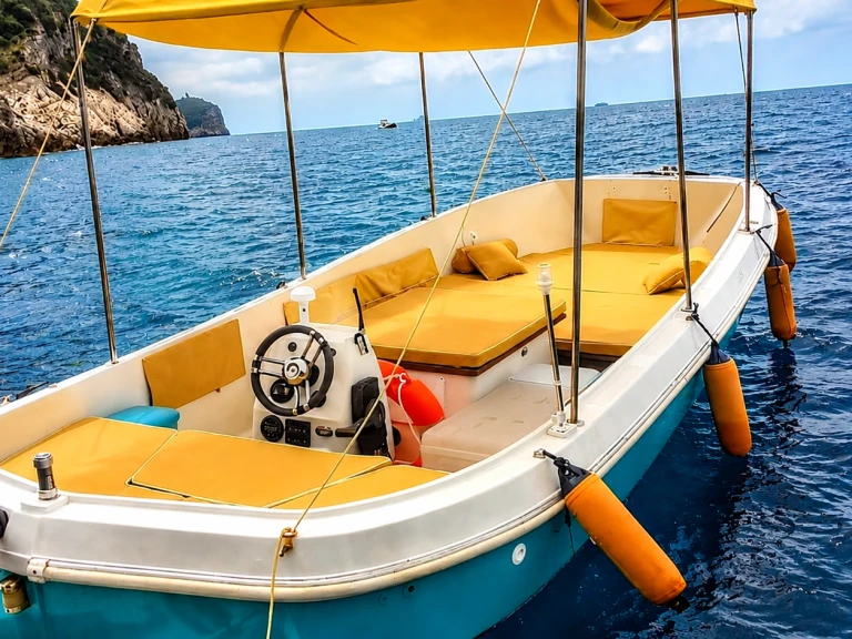 Motorboot mieten in La Spezia - Gozzo Gozzo