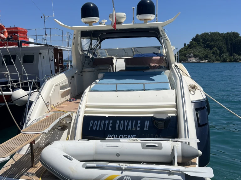 YachtCharter in Nidri - Sunseeker Camargue 55 auf SamBoat