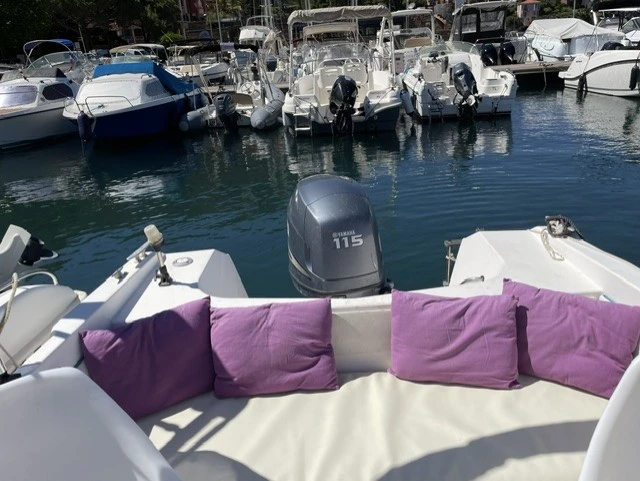 Motorboot mit oder ohne Skipper Arcoa mieten in Mandelieu-la-Napoule
