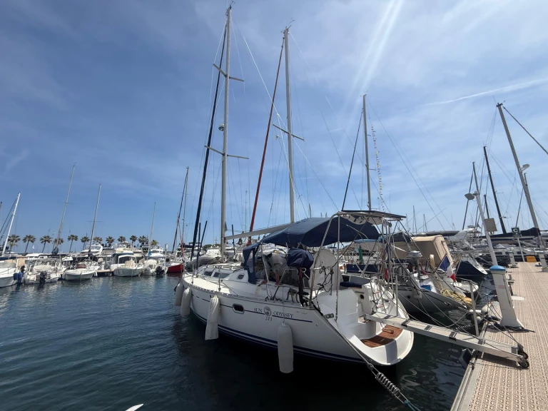 Segelboot mieten in Golfe-Juan - Jeanneau Sun Odyssey 37.1
