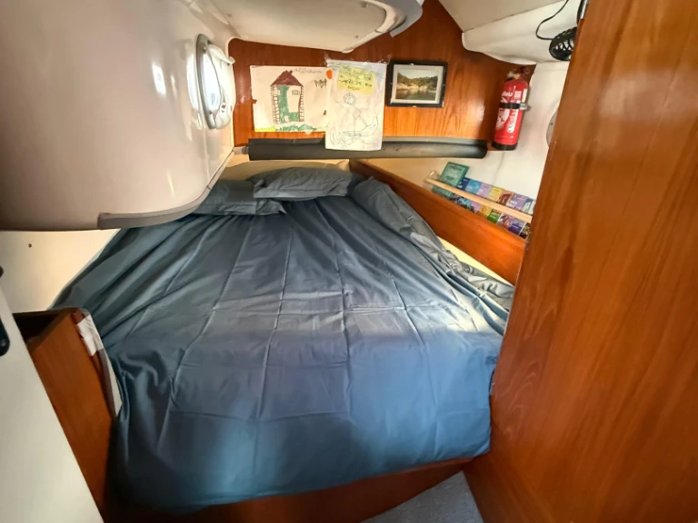 Vermietung Segelboot Jeanneau mit Führerschein