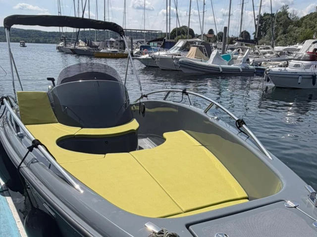 Bootsverleih Clear Aries Open L Angera Samboat
