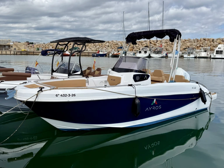 YachtCharter in l'Escala - ayros XC22 auf SamBoat