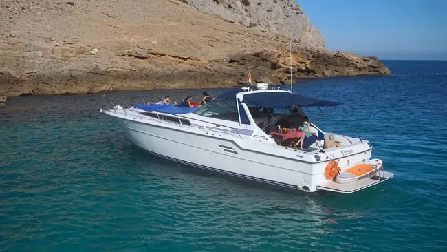 Bootsverleih Sea Ray 460 Port de Pollença Samboat