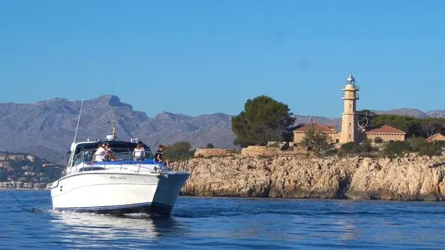 Motorboot mit oder ohne Skipper Sea Ray mieten in Port de Pollença