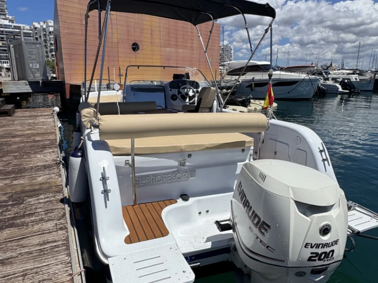 Motorboot mieten in San Antonio Port - MLS BOATS MLS 705 BP