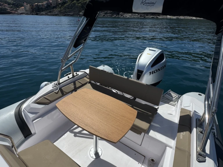 YachtCharter in Argelès-sur-Mer - Ranieri Cayman 26 Sport Touring auf SamBoat