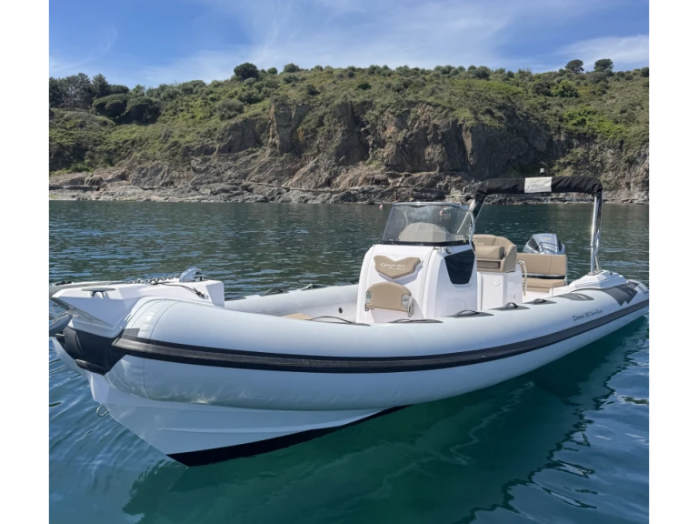 Boot mieten Argelès-sur-Mer günstig Cayman 26 Sport Touring