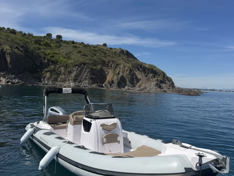 Bootsverleih Ranieri Cayman 26 Sport Touring Argelès-sur-Mer Samboat