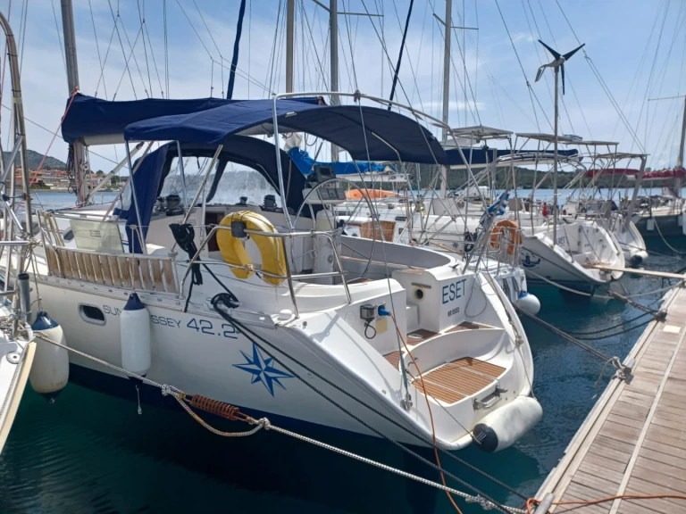 Segelboot mit oder ohne Skipper Jeanneau mieten in Kórfos