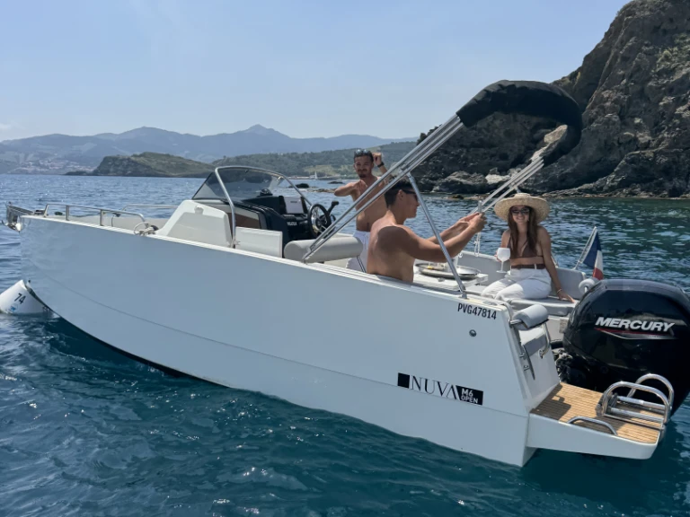 Nuva Nuva M6 Open mieten Argelès-sur-Mer