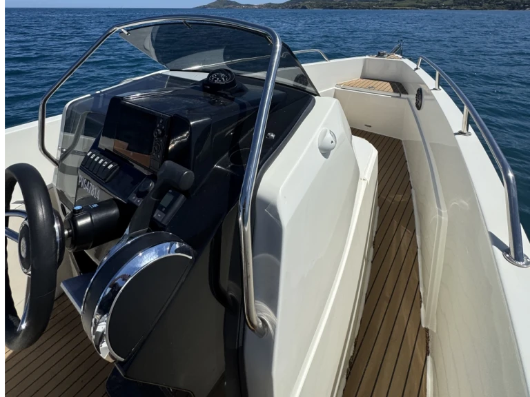 Boot mieten Argelès-sur-Mer günstig Nuva M6 Open