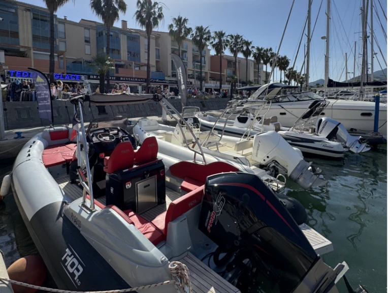 Boot mieten Argelès-sur-Mer günstig THOR 8.0