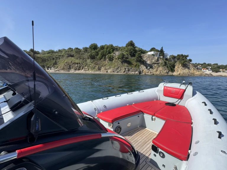 Schlauchboot mieten in Argelès-sur-Mer - Prua al vento THOR 8.0