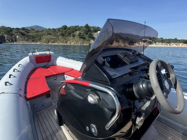 Schlauchboot mit oder ohne Skipper Prua al vento mieten in Argelès-sur-Mer