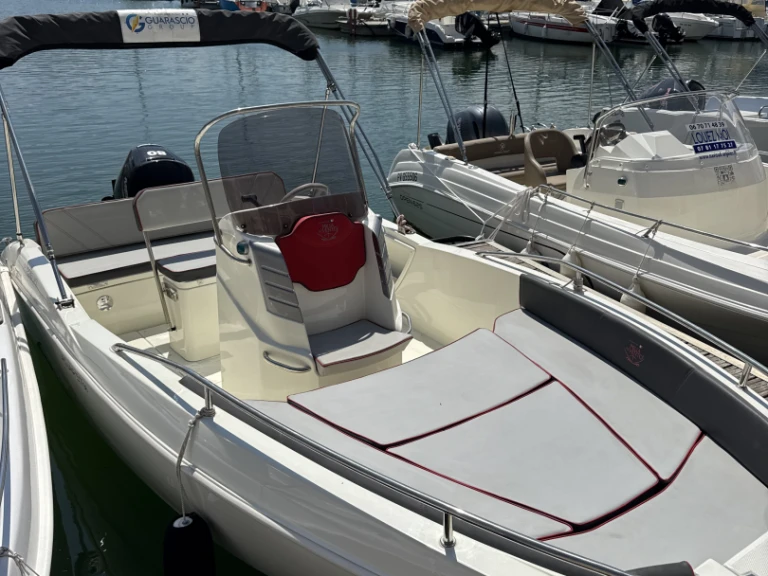 Bootsverleih Prua al vento Jaguar 5.7 Argelès-sur-Mer Samboat