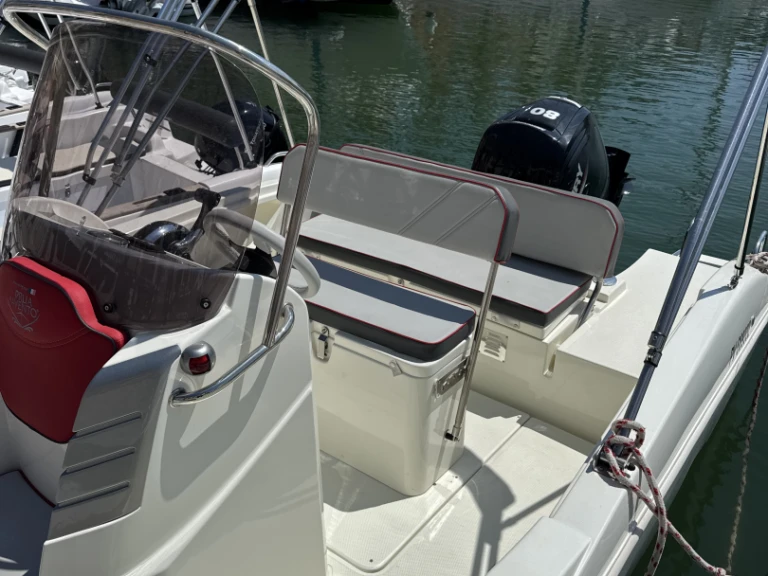 Motorboot mit oder ohne Skipper Prua al vento mieten in Argelès-sur-Mer