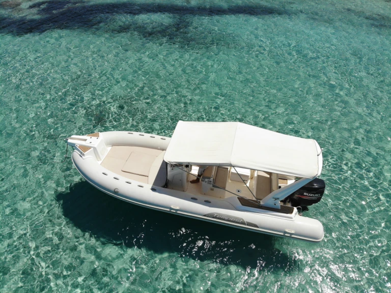YachtCharter in Portocolom - Capelli Tempest 770 S auf SamBoat