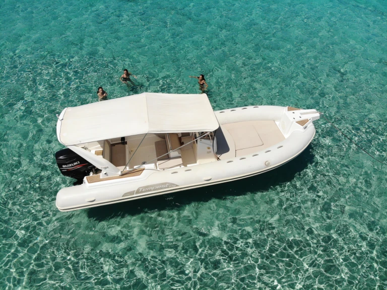 Ein Capelli Tempest 770 S mieten in Portocolom