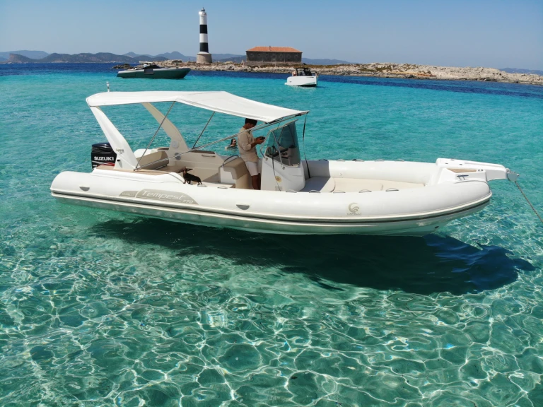 Boot mieten Portocolom günstig Tempest 770 S
