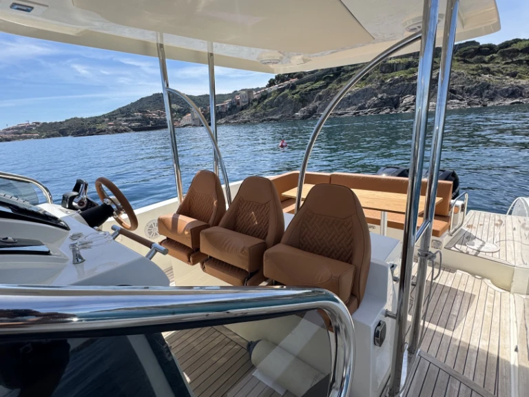 Motorboot mieten in Argelès-sur-Mer - Prua al Vento  HURACAN 9.8