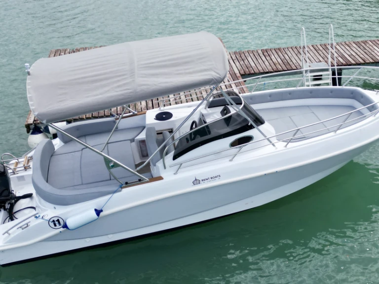 Ein Marinello Eden 26 Open mieten in Sirmione