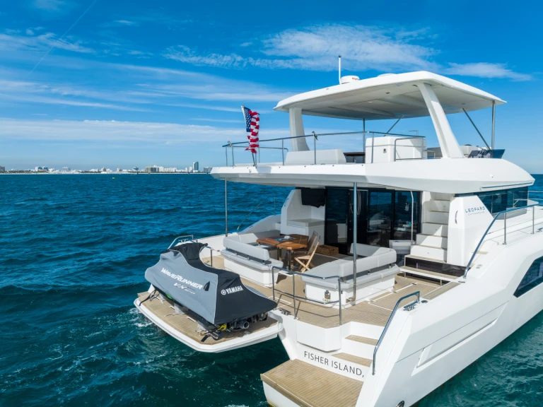 Katamaran mieten in Miami - Leopard Leopard 53 Powercat