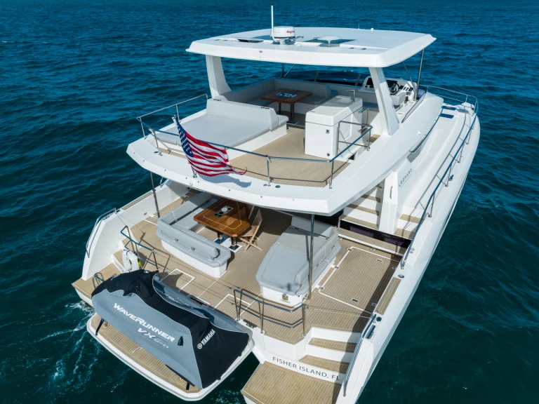 Katamaran mit oder ohne Skipper Leopard mieten in Miami