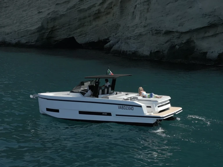 Vermietung Motorboot De Antonio mit Führerschein
