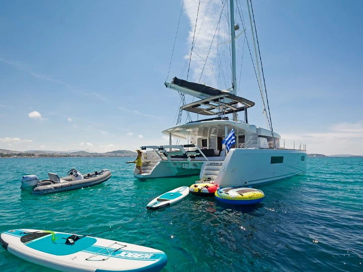 Katamaran mieten in Athen - Lagoon Lagoon 52 F