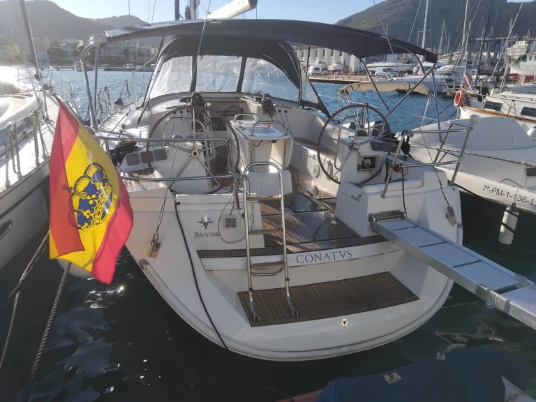 YachtCharter in Puerto de Pollensa - Jeanneau Sun Odyssey 44i auf SamBoat