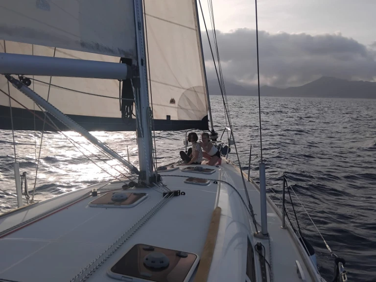 Boot mieten Puerto de Pollensa günstig Sun Odyssey 44i